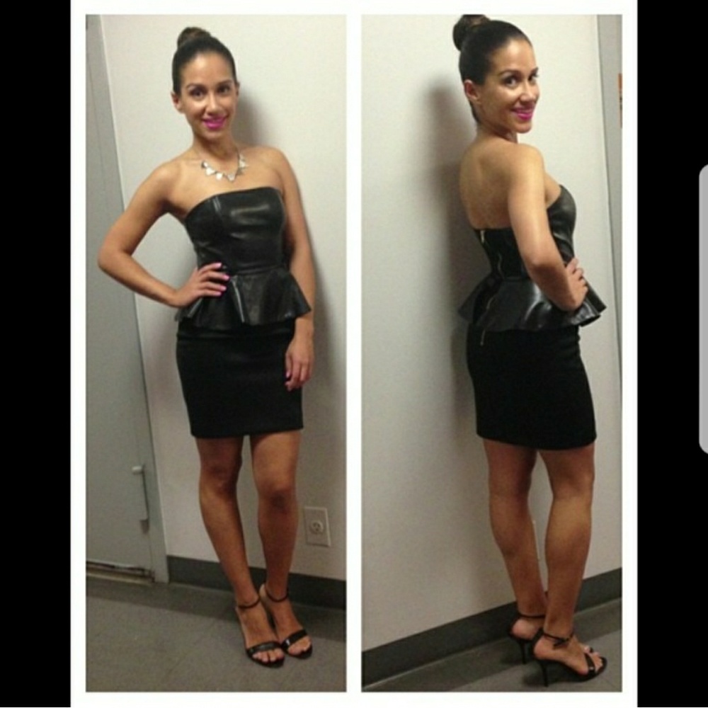 HM Black Dress